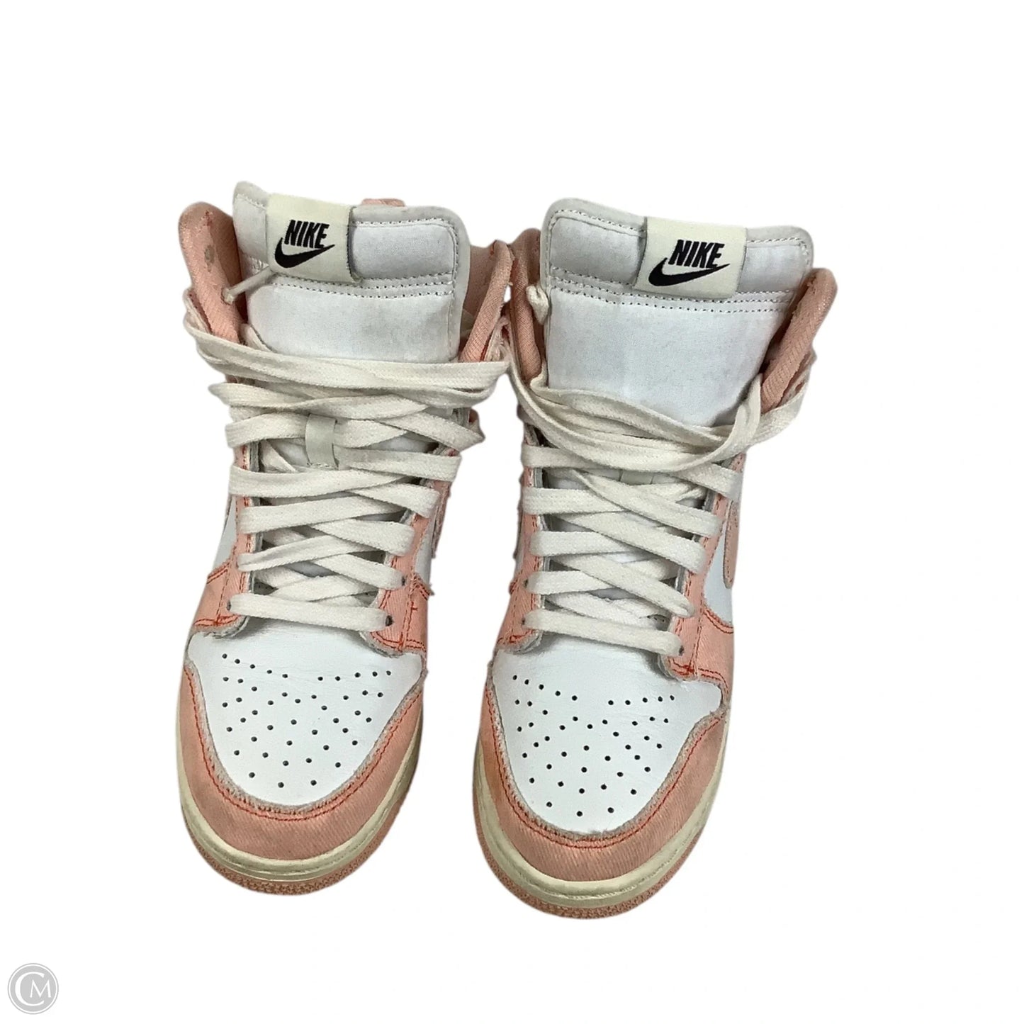 Shoes Sneakers By Nike In Peach, Size: 6.5