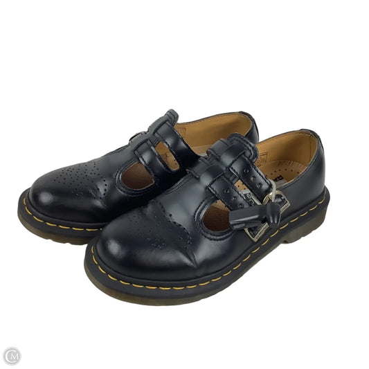 Shoes Flats By Dr Martens In Black, Size: 7