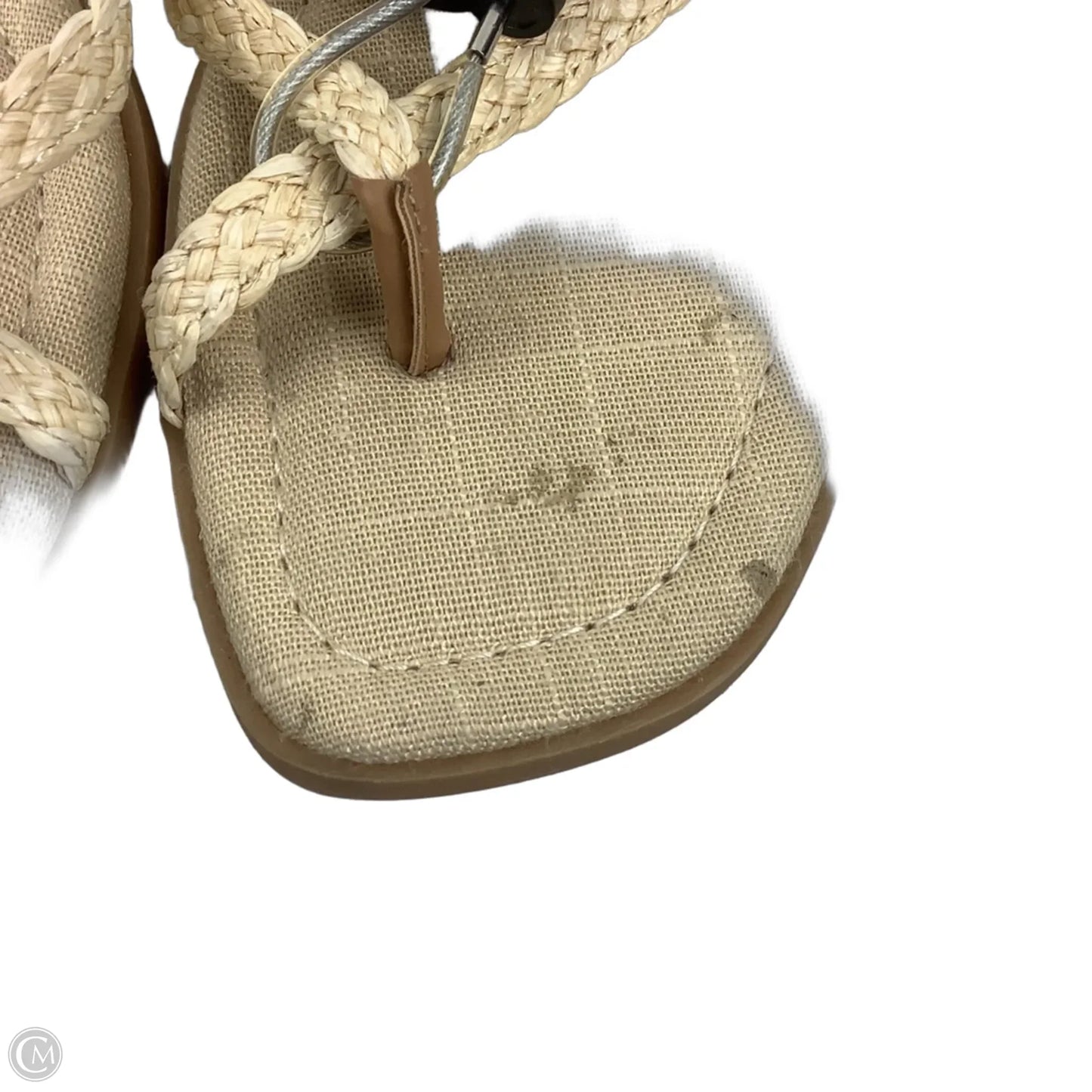 Sandals Flats By A New Day In Tan, Size: 8.5