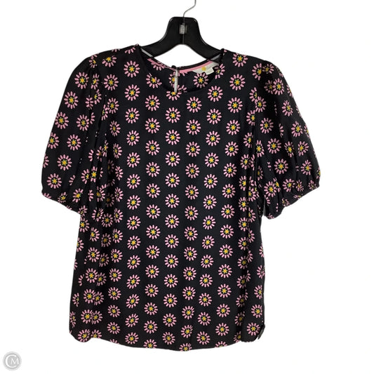 Top Short Sleeve By Boden In Black, Size: 4