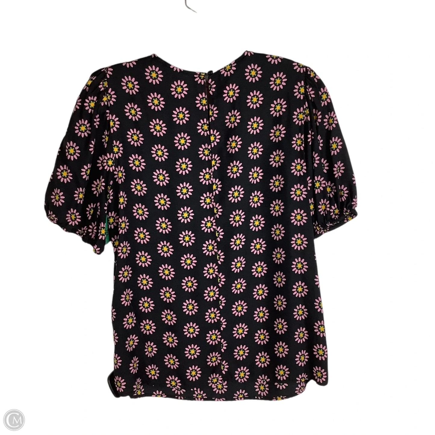 Top Short Sleeve By Boden In Black, Size: 4