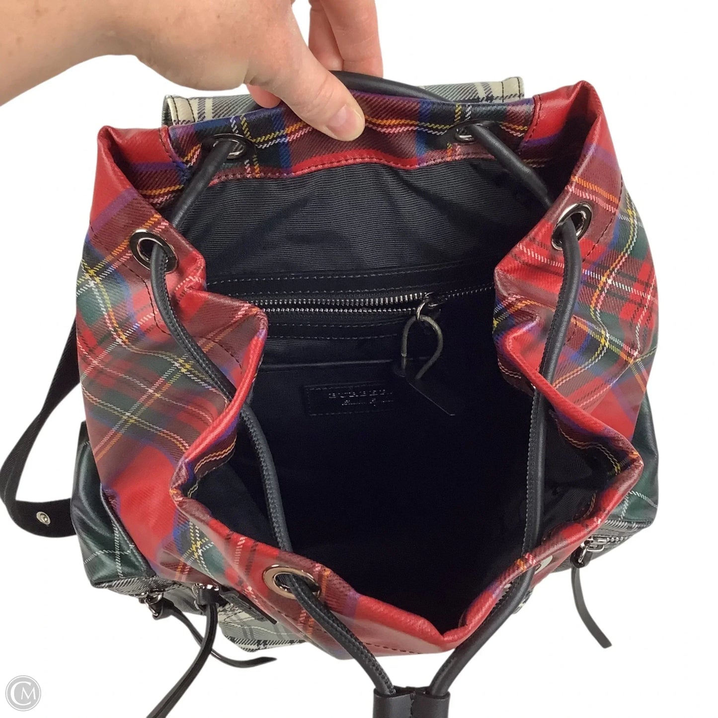 Backpack Luxury Designer By Burberry, Size: Medium