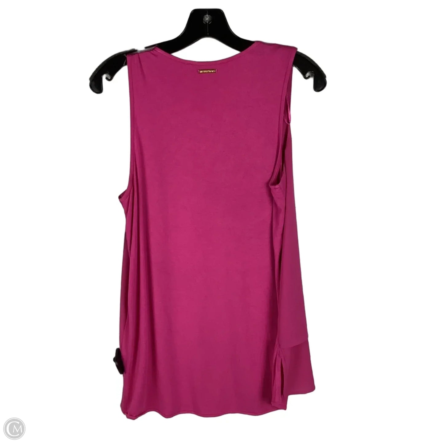 Top Sleeveless By Michael By Michael Kors In Pink, Size: S