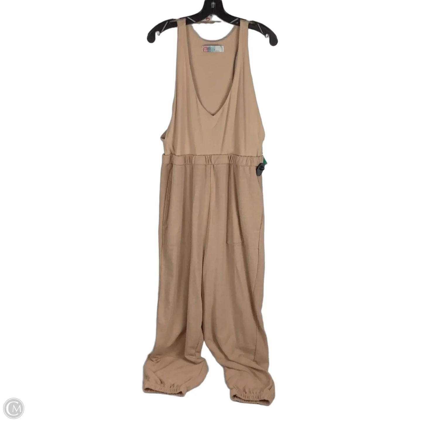 Jumpsuit By Free People In Tan, Size: Xl