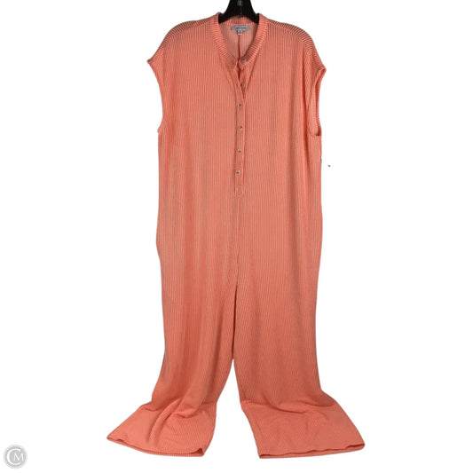 Jumpsuit By White Birch In Orange, Size: M (loose fit)