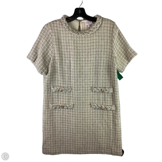 Dress Work By Entro In Cream, Size: S