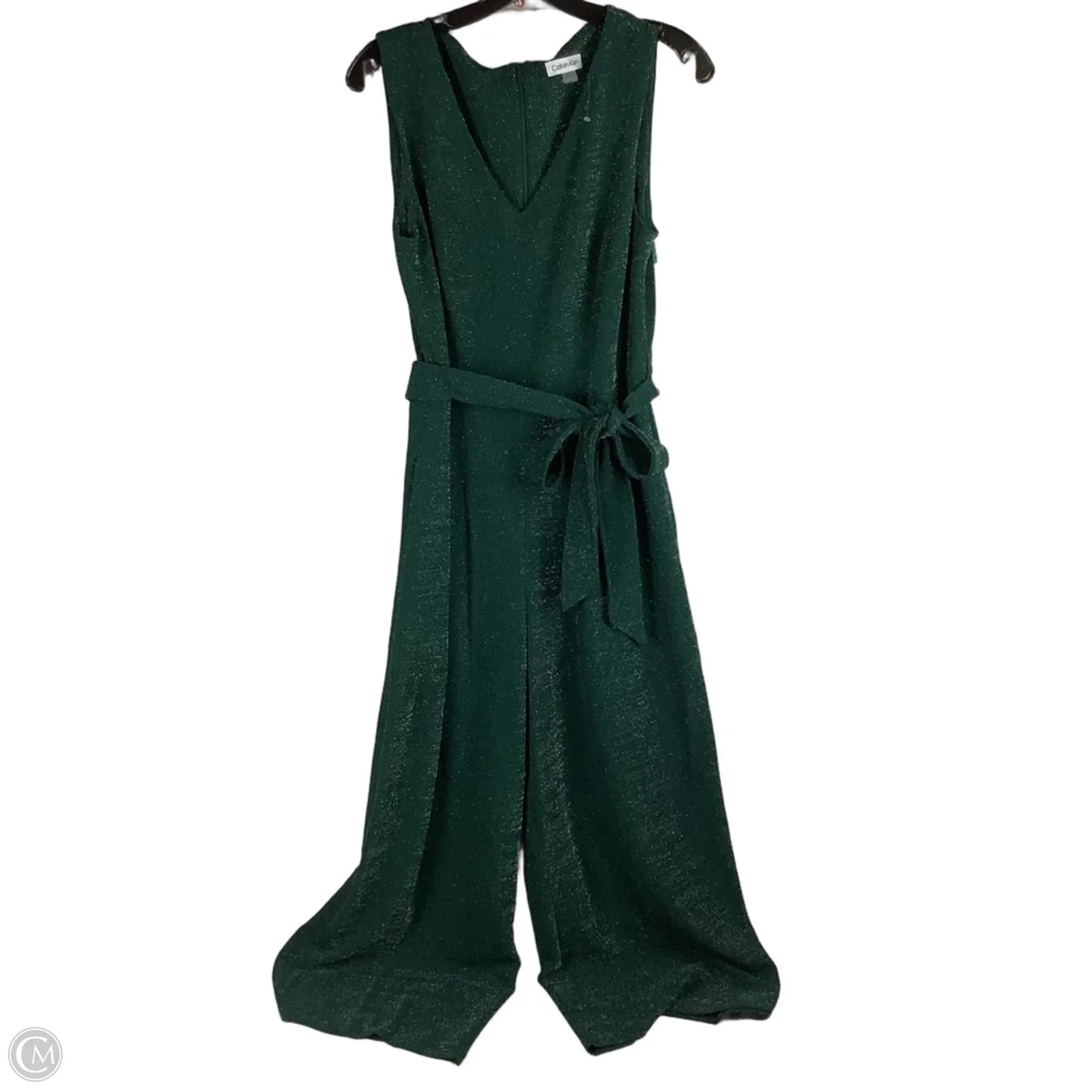Jumpsuit By Calvin Klein In Green, Size: 10