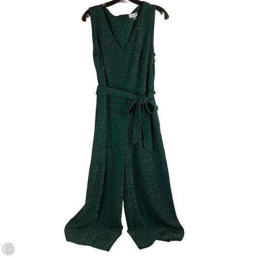 Jumpsuit By Calvin Klein In Green, Size: 10