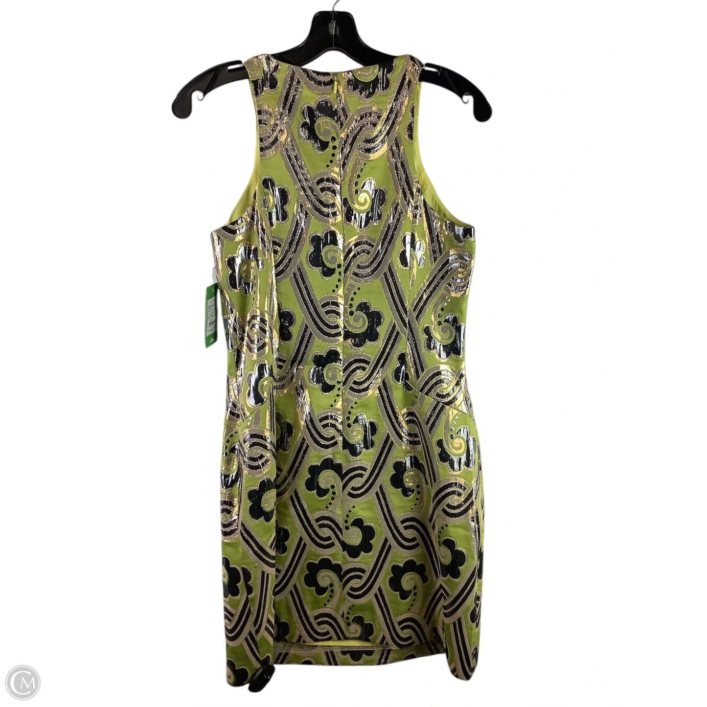 Dress Designer By Lilly Pulitzer In Chartreuse, Size: 4