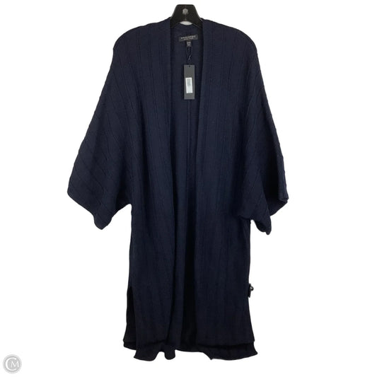 Sweater Cardigan By Banana Republic In Navy, Size: Xs/S