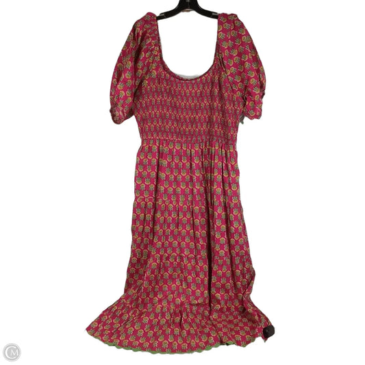 Dress Party Long By Cmb In Pink, Size: 1x