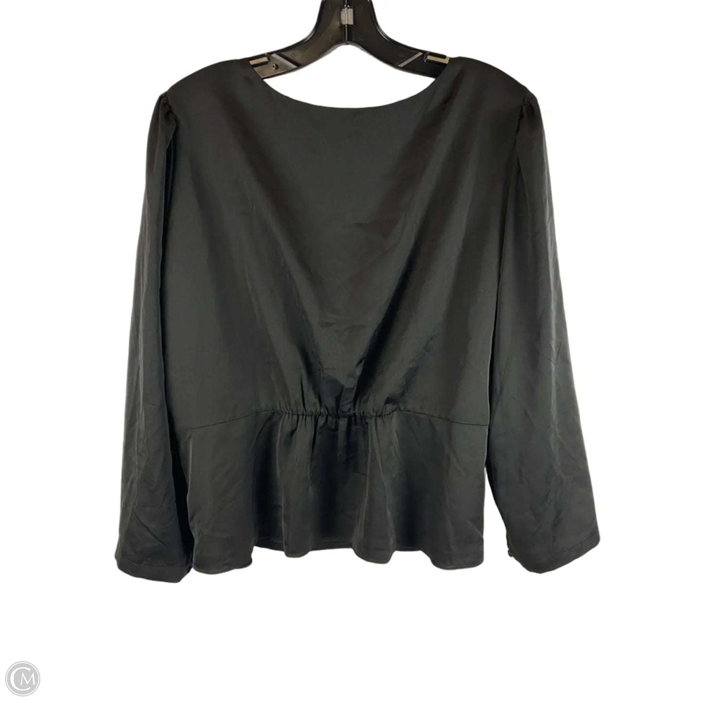 Top Long Sleeve By J. Crew In Black, Size: Xl