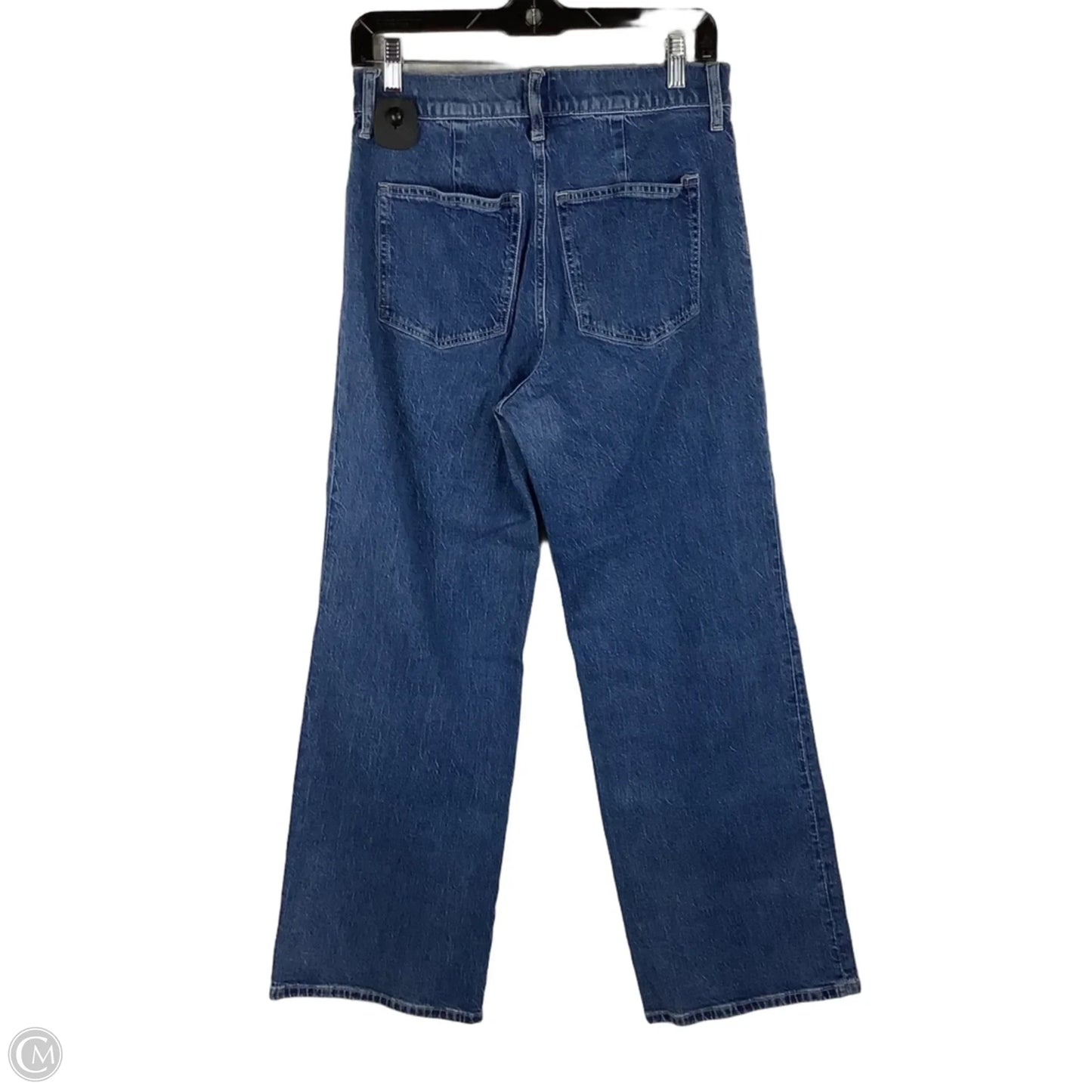 Jeans Wide Leg By J. Crew In Blue, Size: 6 (28)