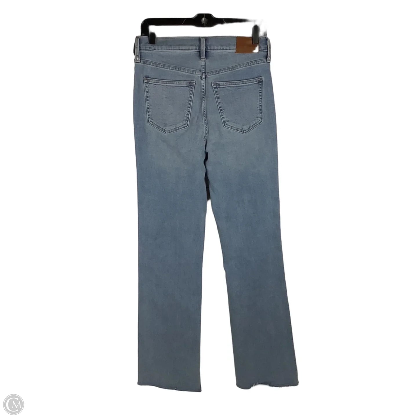 Jeans Boot Cut By J. Crew In Blue Denim, Size: 6L (28 Tall)