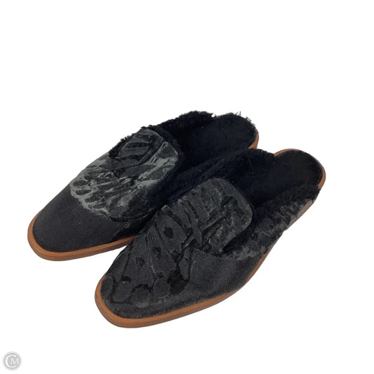 Shoes Flats By Free People In Black, Size: 8.5 (39)