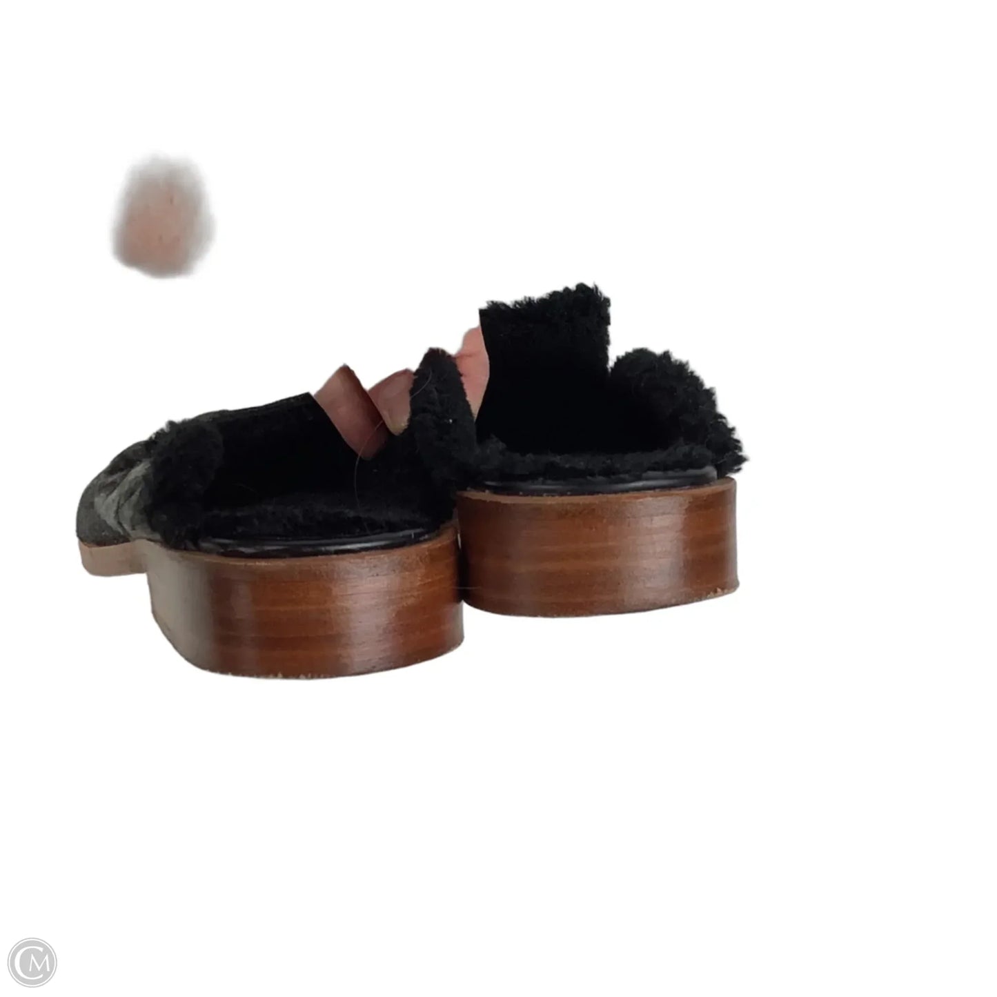 Shoes Flats By Free People In Black, Size: 8.5 (39)