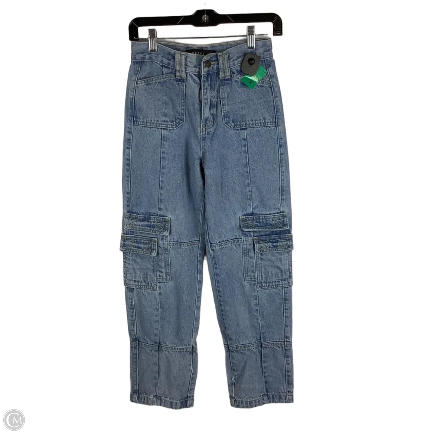 Jeans Straight By Cmc In Blue Denim, Size: Xs