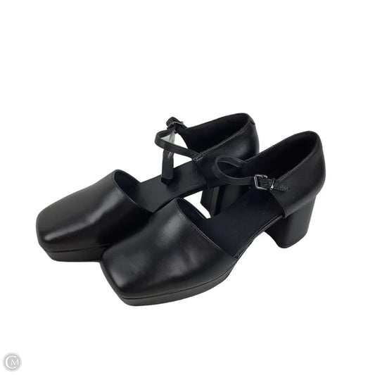 Shoes Heels Block By Aerosoles In Black, Size: 7.5