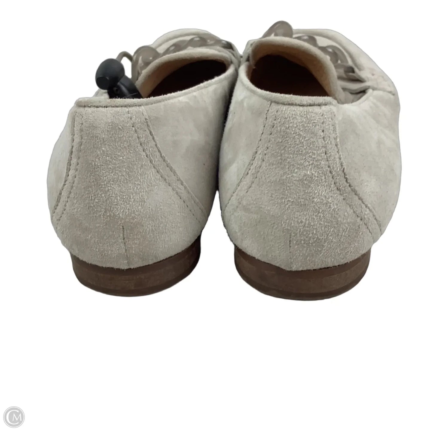 Shoes Flats By J. Crew In Grey, Size: 9