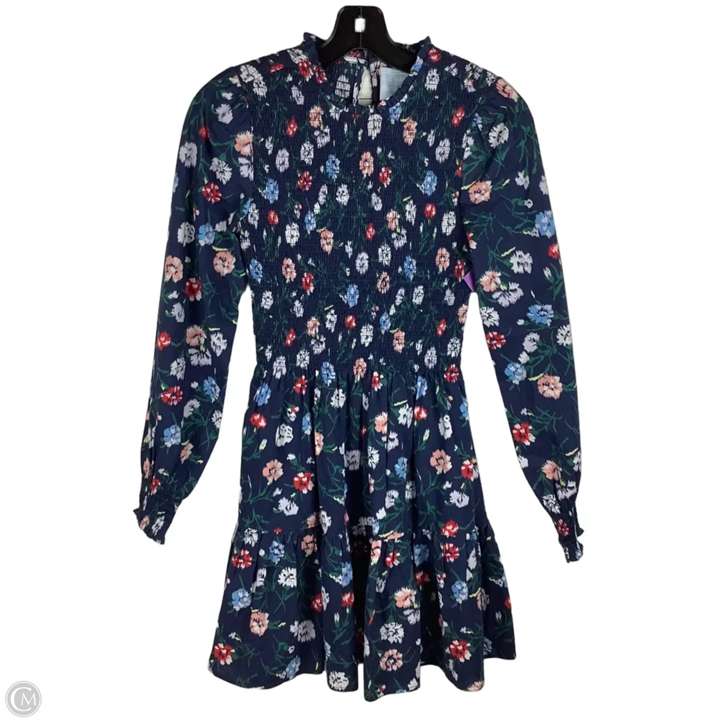 Dress Casual Short By Cmc In Navy, Size: Xxs