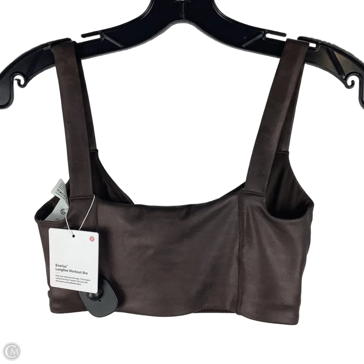 Athletic Bra By Lululemon In Brown, Size: Xxs
