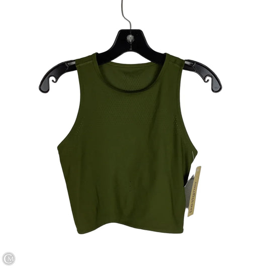 Athletic Tank Top By Lululemon In Green, Size: Estimated 4/6