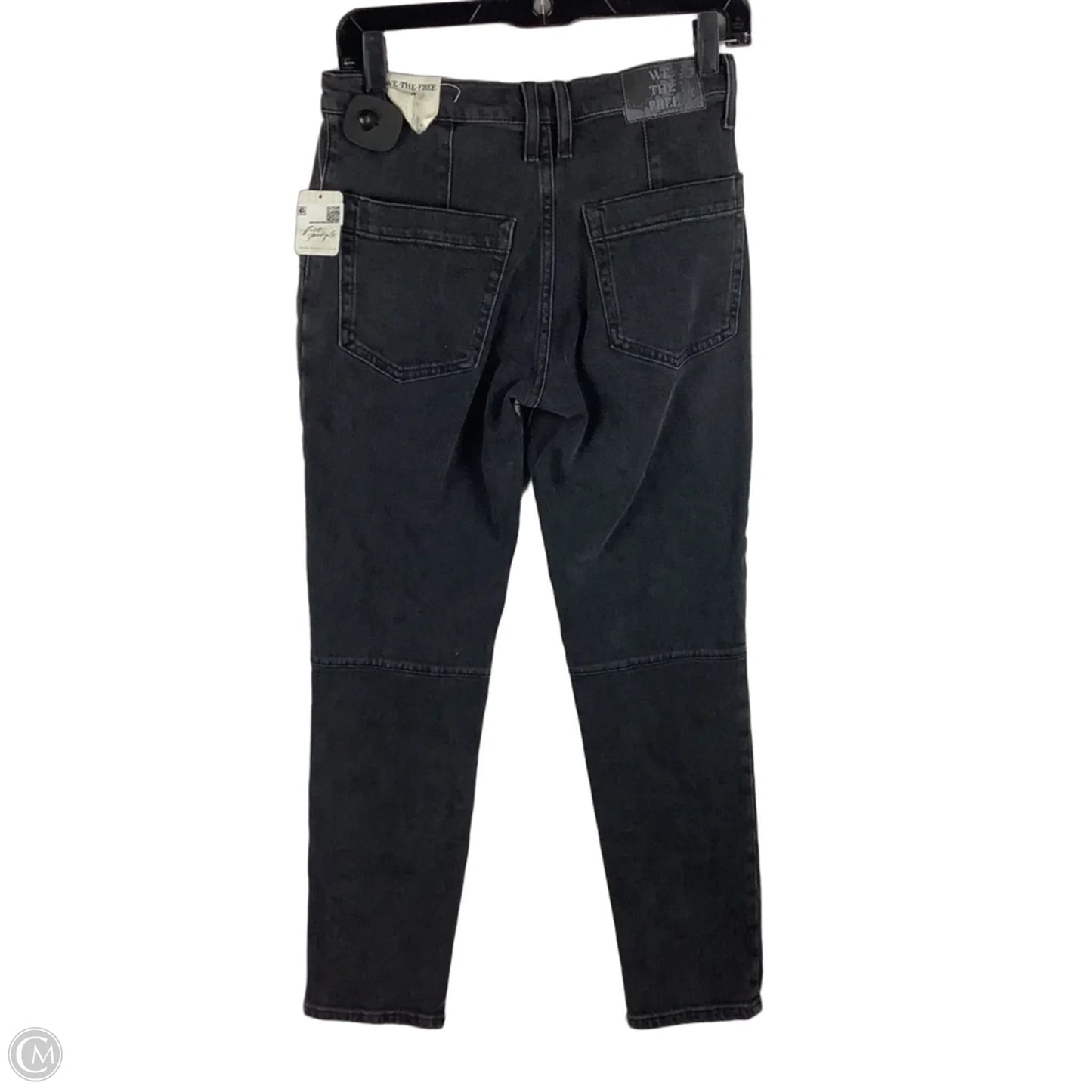 Jeans Skinny By We The Free In Black Denim, Size: 2