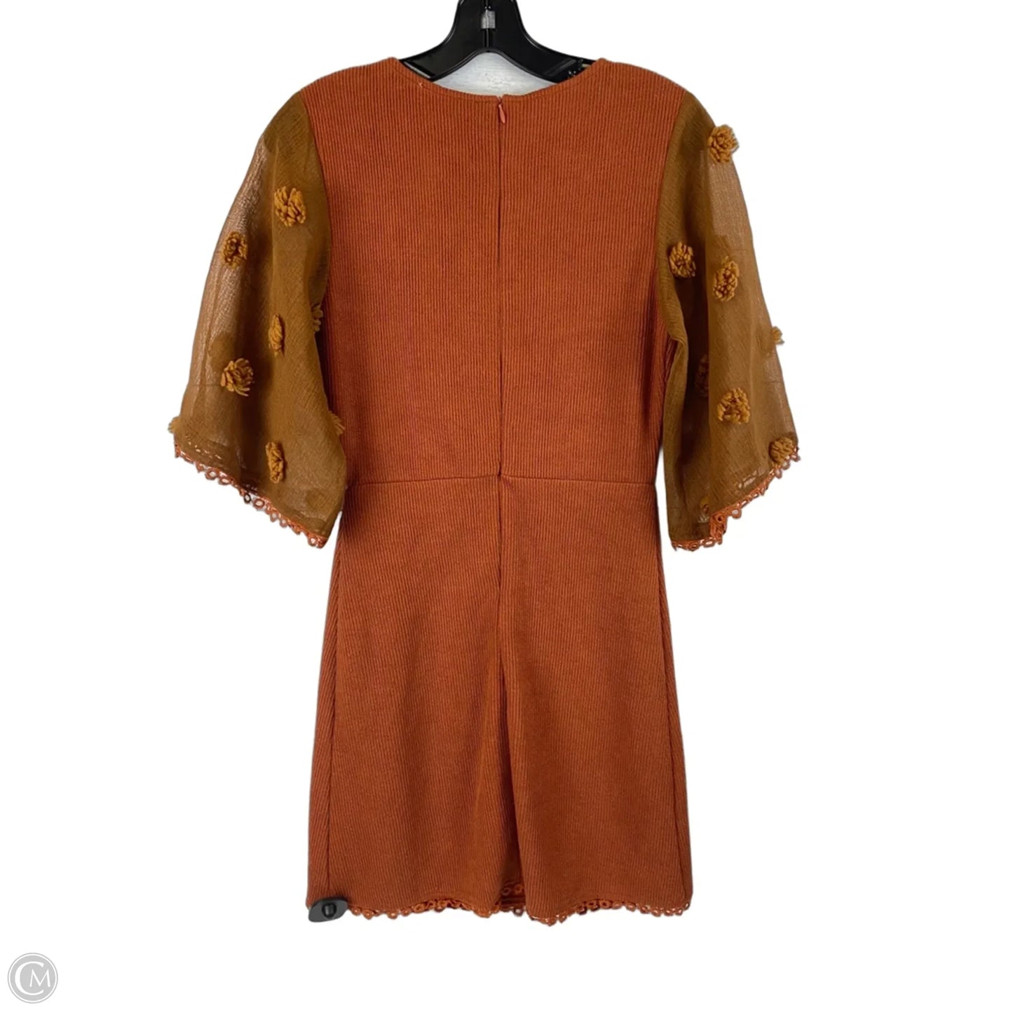 Dress Casual Short By Thml In Orange, Size: Xs