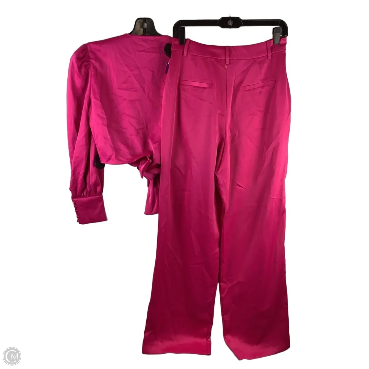 Pants Set 2pc By Wayf In Pink, Size: S