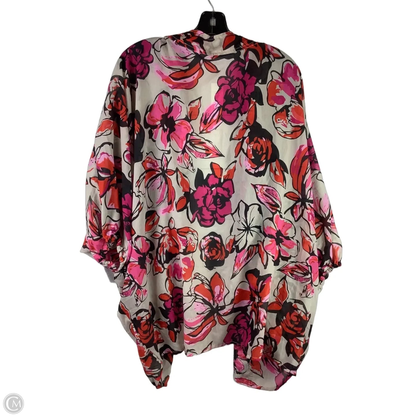 Kimono By Anna & Ava In Pink & Red, Size: Osfm