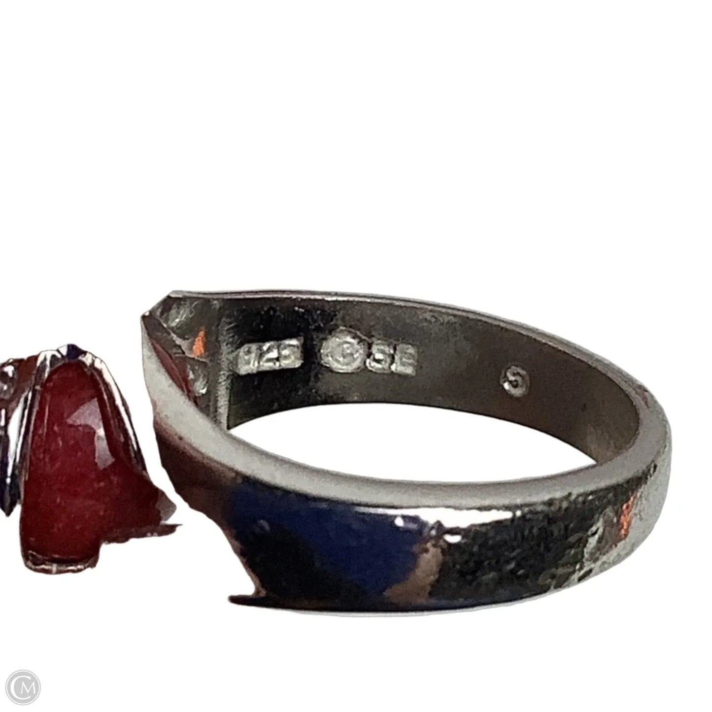 Ring Sterling Silver By Clothes Mentor Size 5