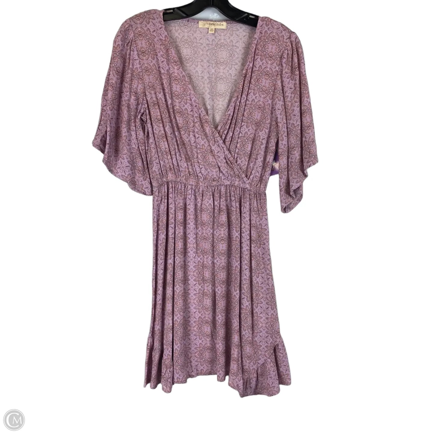 Dress Casual Short By Rewind In Purple, Size: Xs