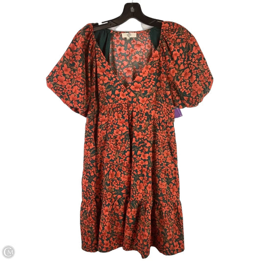 Dress Casual Short By Entro In Floral Print, Size: S