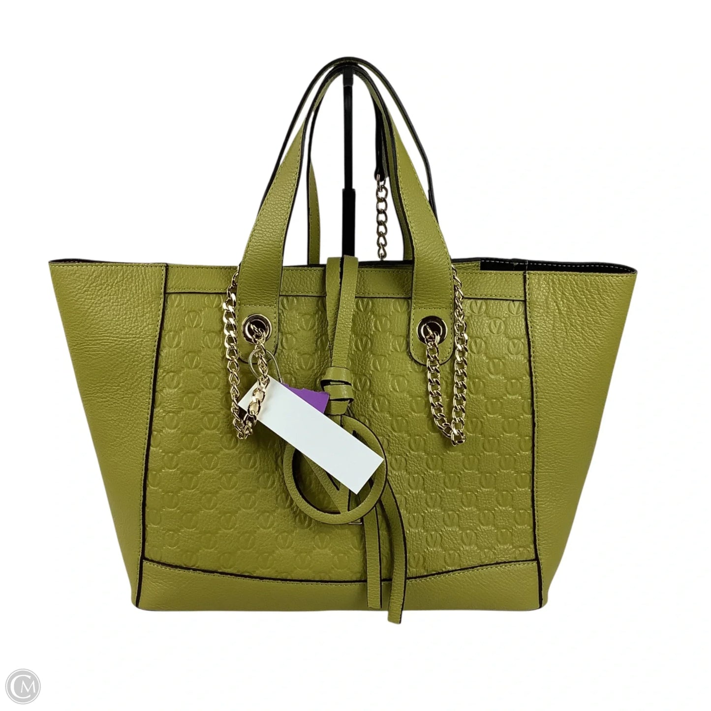 Handbag Designer By Valentino-mario, Size: Large