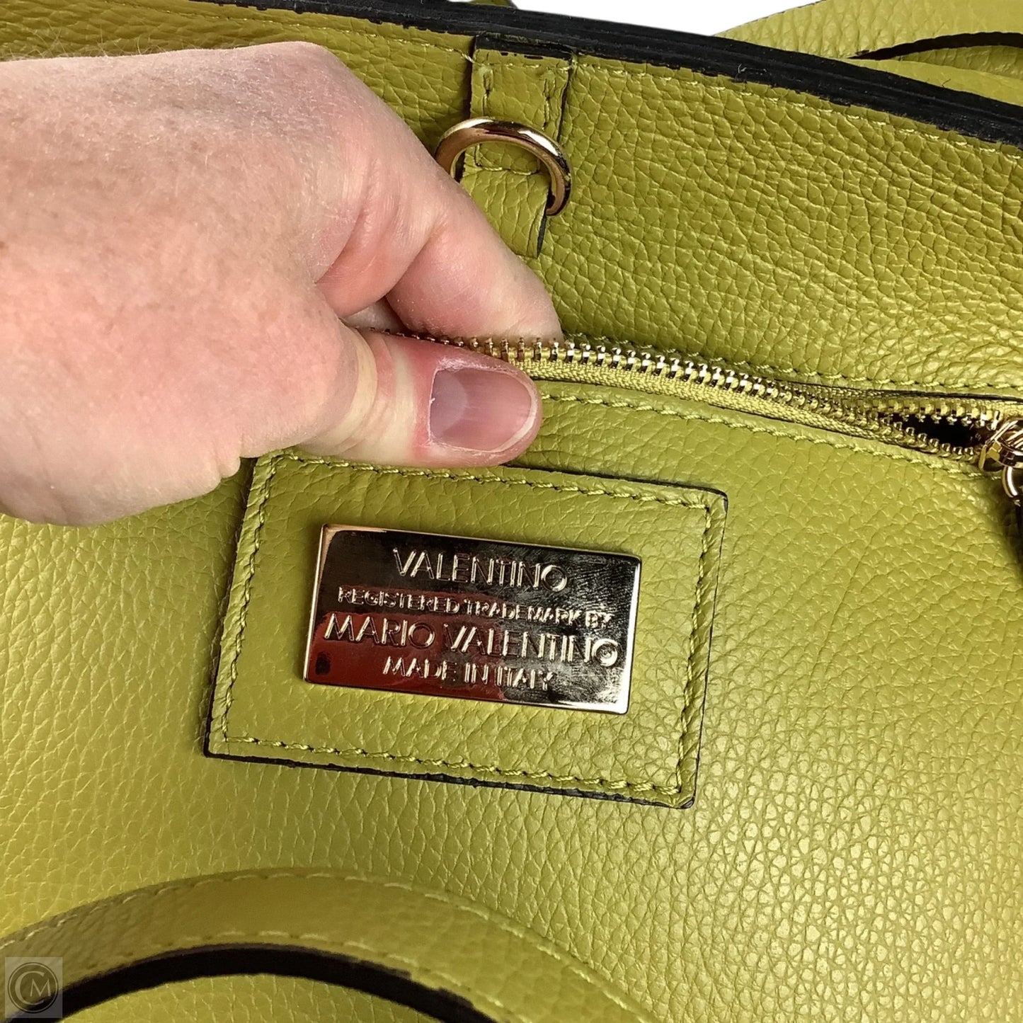 Handbag Designer By Valentino-mario, Size: Large