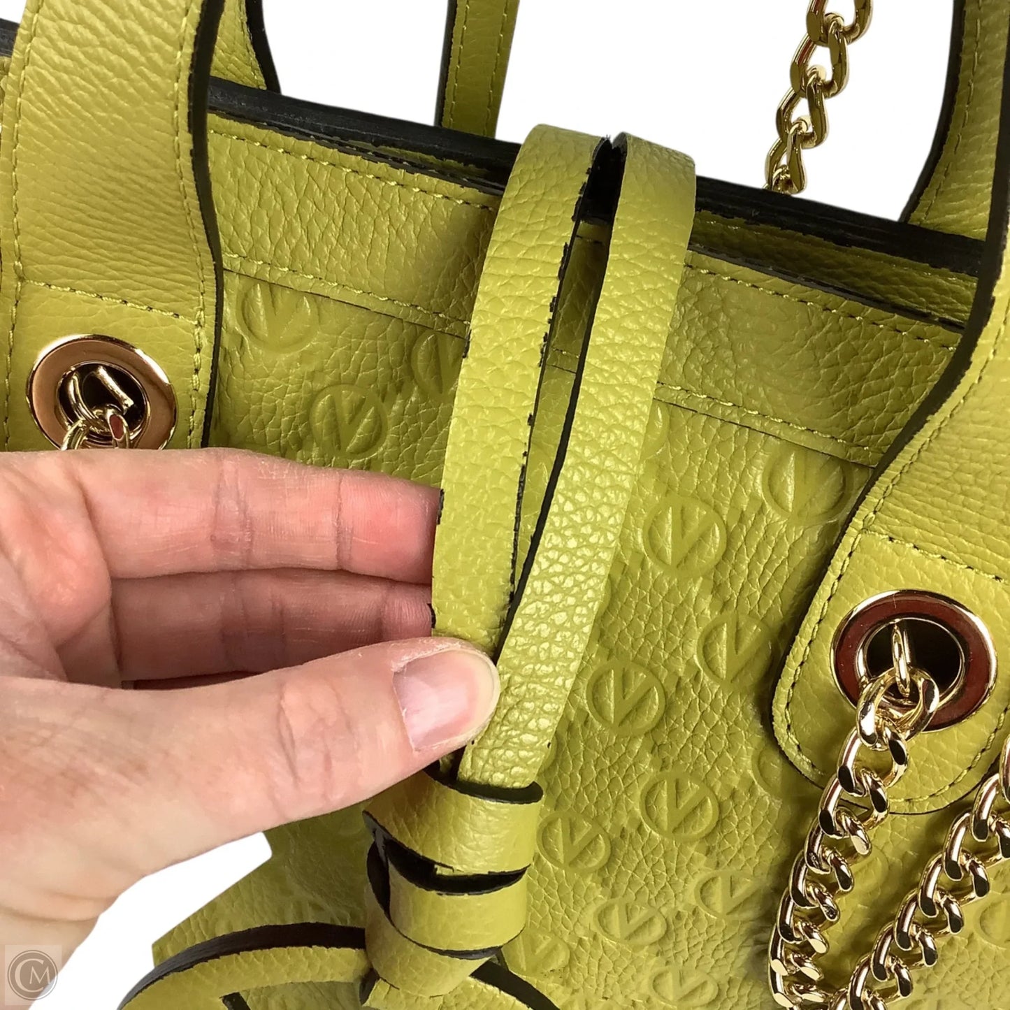 Handbag Designer By Valentino-mario, Size: Large