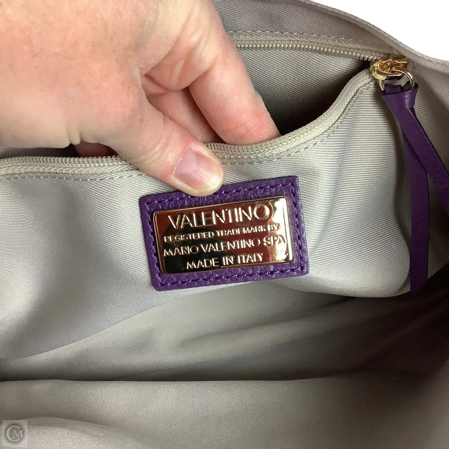Handbag Designer By Valentino-mario, Size: Medium