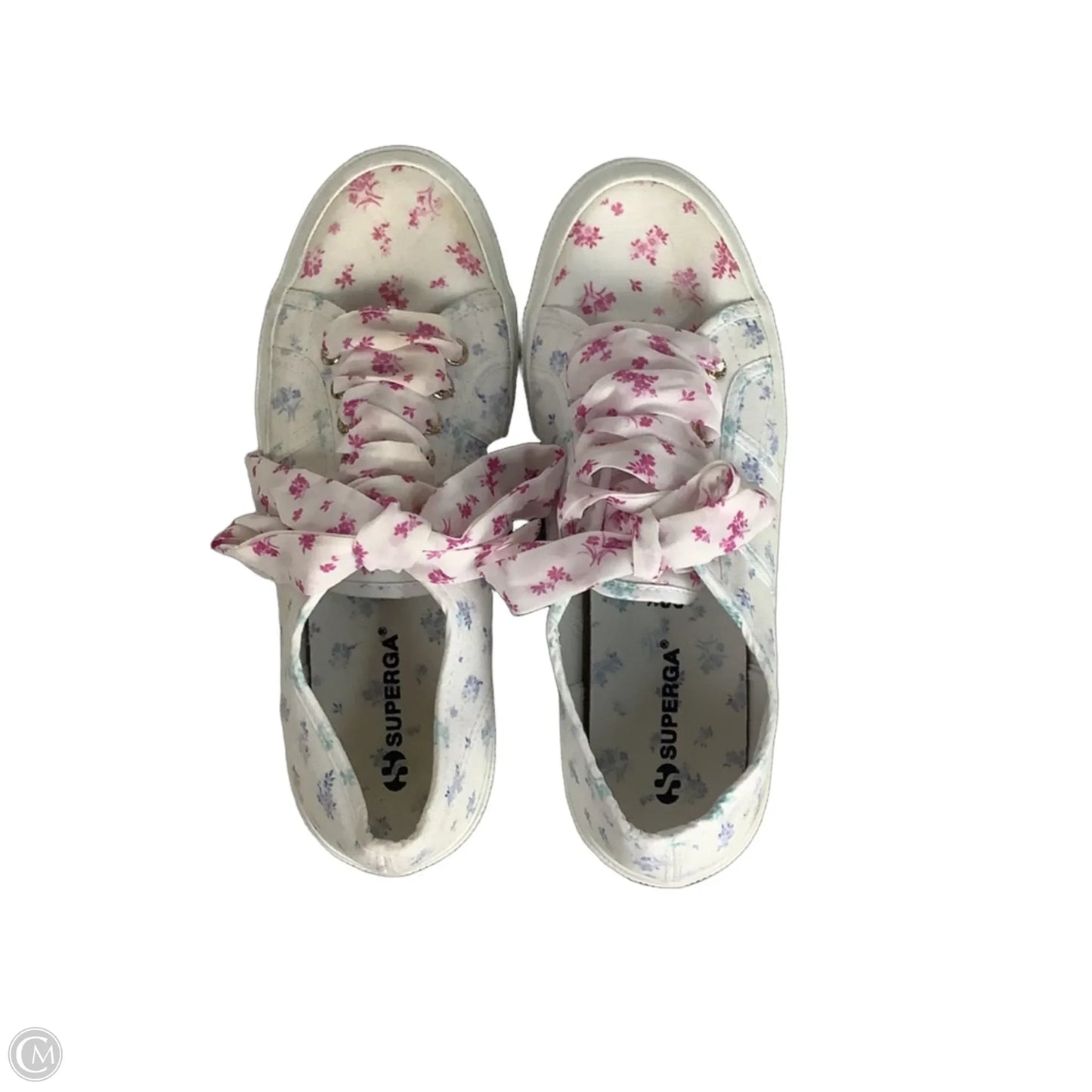 Shoes Sneakers By Superga In Floral Print, Size: 8.5