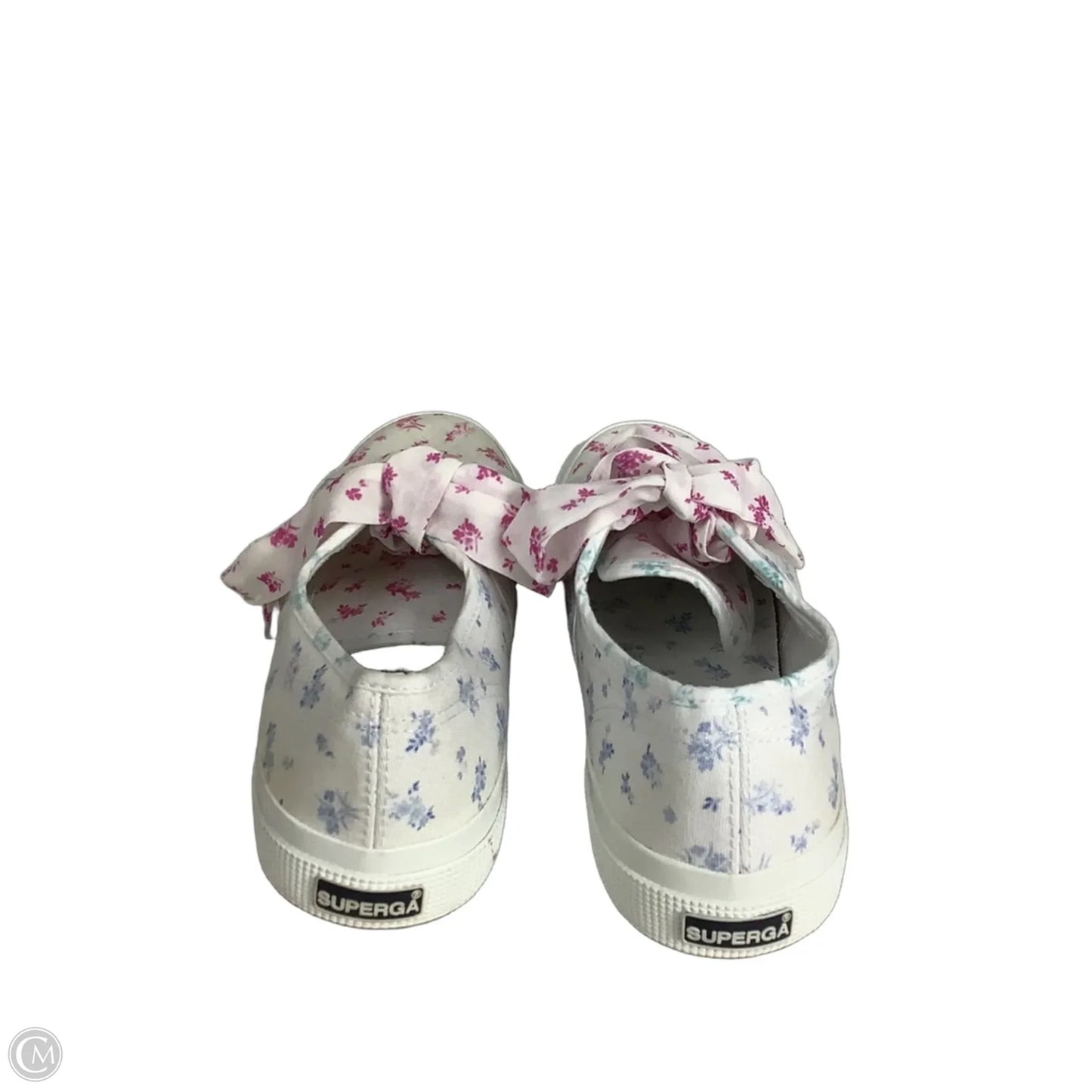 Shoes Sneakers By Superga In Floral Print, Size: 8.5