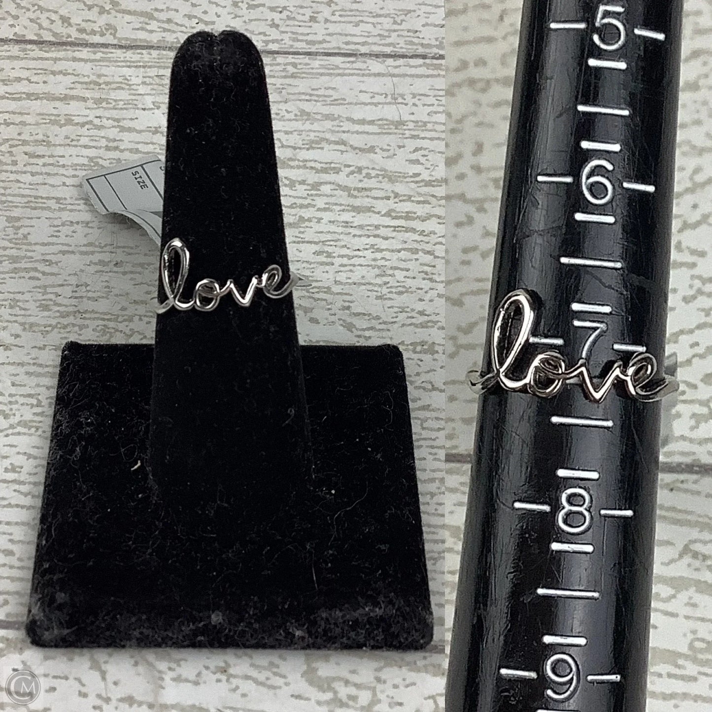 Ring Band By Clothes Mentor Size 7