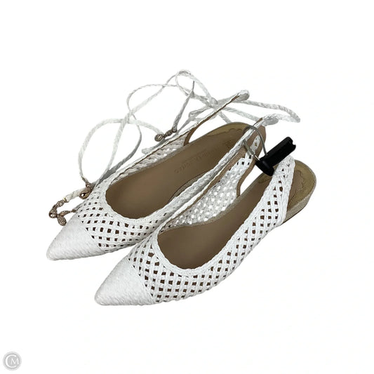 Shoes Flats By Antonio Melani In White, Size: 7