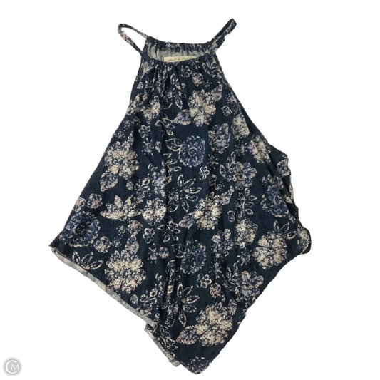 Top Sleeveless By We The Free In Navy, Size: S