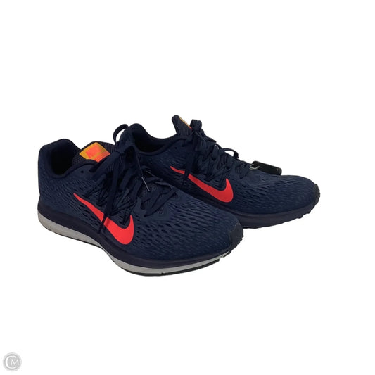 Shoes Athletic By Nike In Navy, Size: 8.5