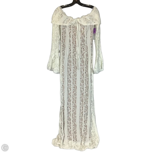 Dress Party Long By Cmc In White, Size: L
