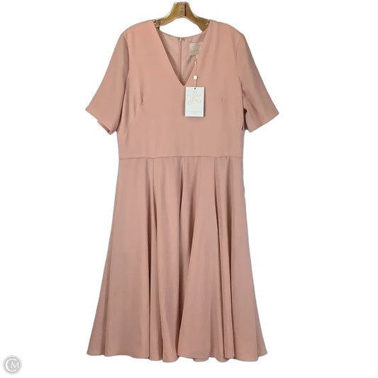 Dress Party Midi By Cmc In Pink, Size: 16