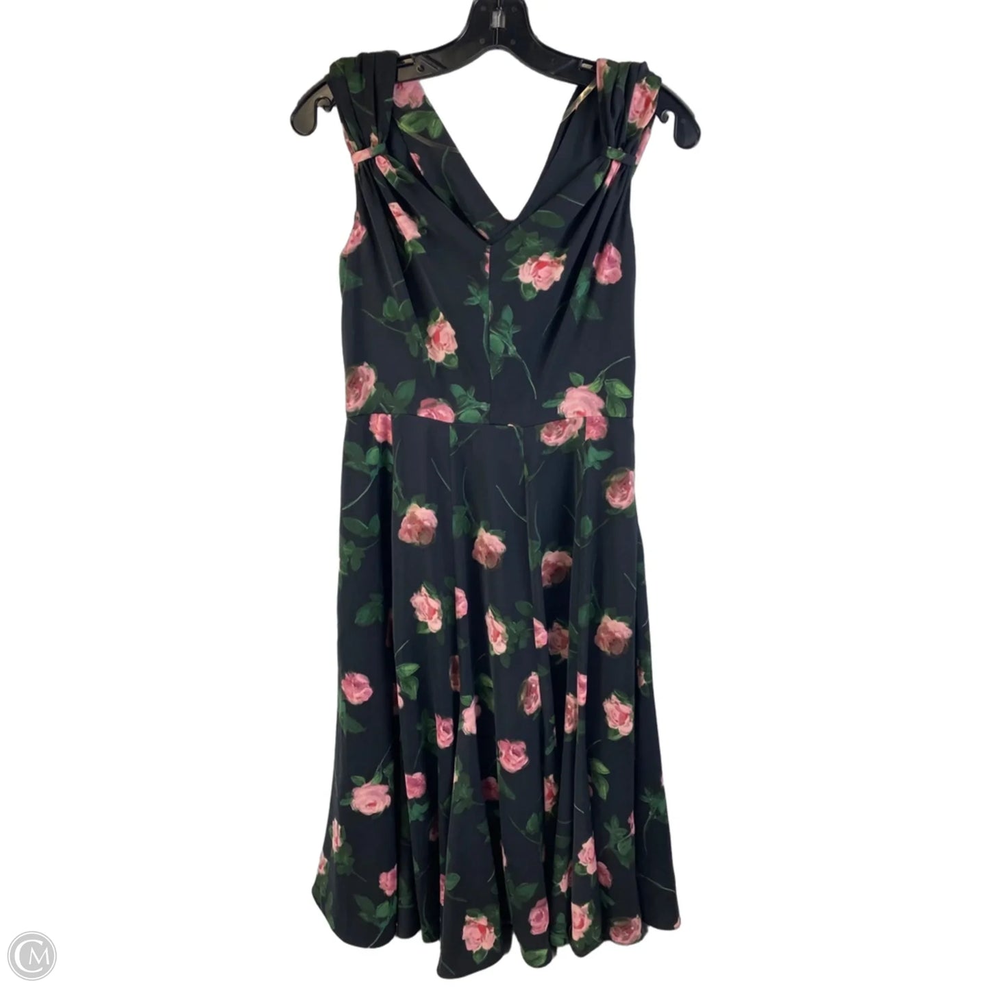 Dress Party Midi By Cmc In Floral Print, Size: 0