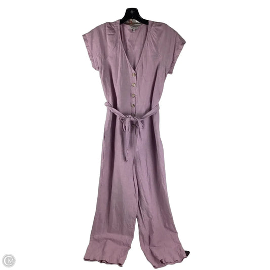 Jumpsuit By Madewell In Purple, Size: 2