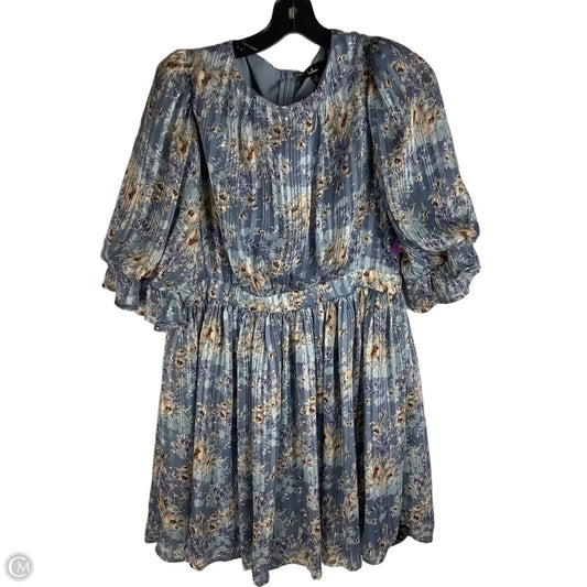 Dress Casual Short By Lulus In Blue, Size: L