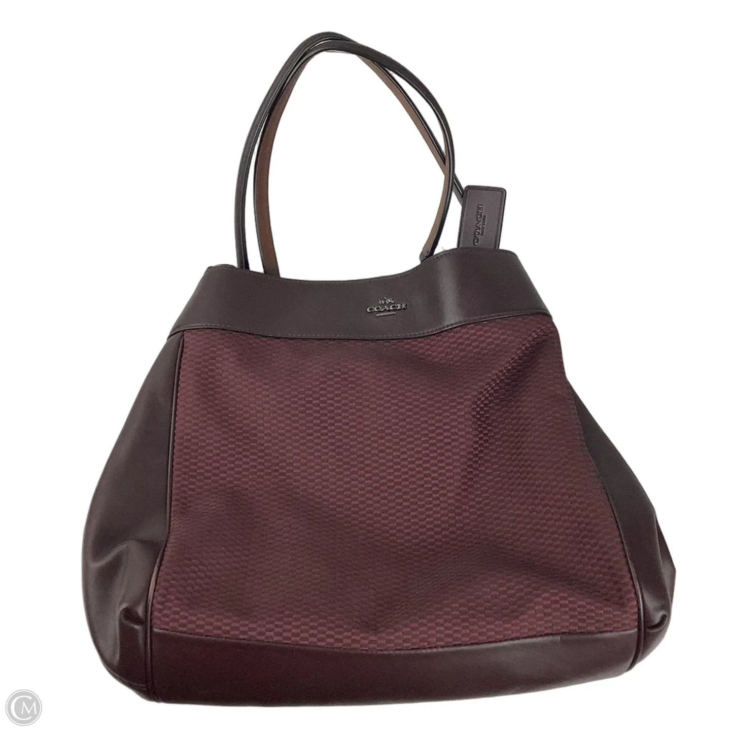 Handbag Designer By Coach, Size: Medium