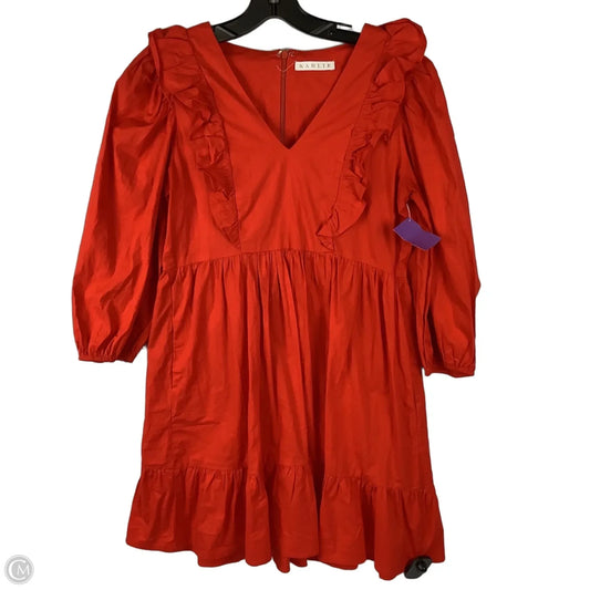 Dress Party Short By Karlie In Red, Size: S